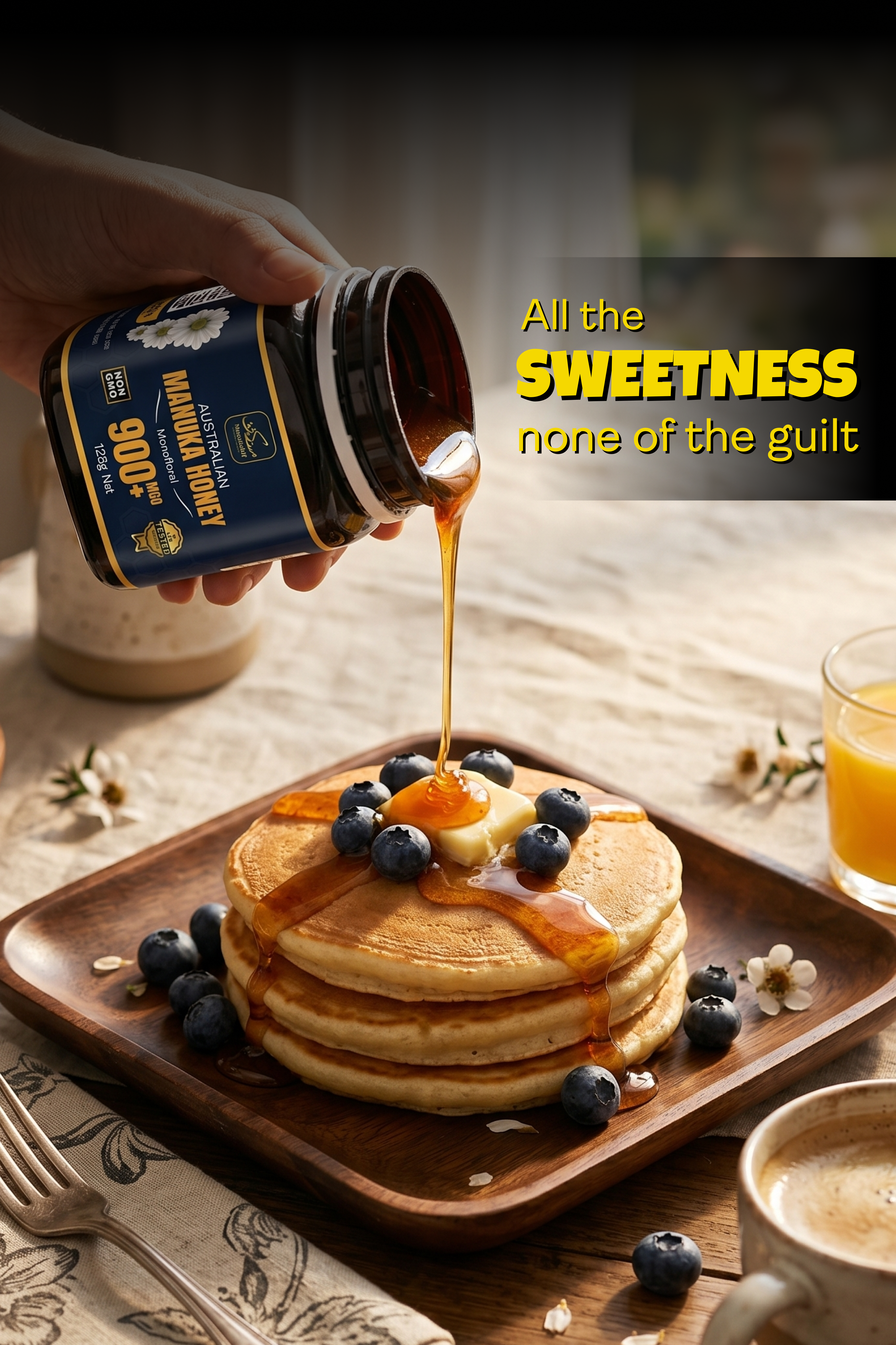 Manuka Honey MGO 900+ 125g